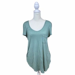 Sweet Teas Green Short Sleeve Shirt